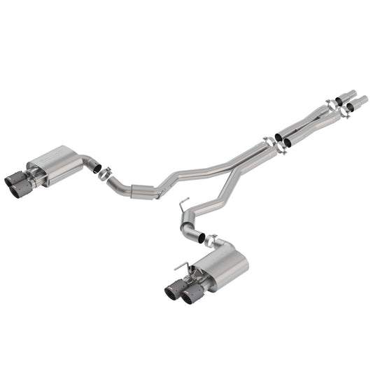 Borla 2018-2021 Ford Mustang GT Cat-Back Exhaust System S-Type 140742CFBA