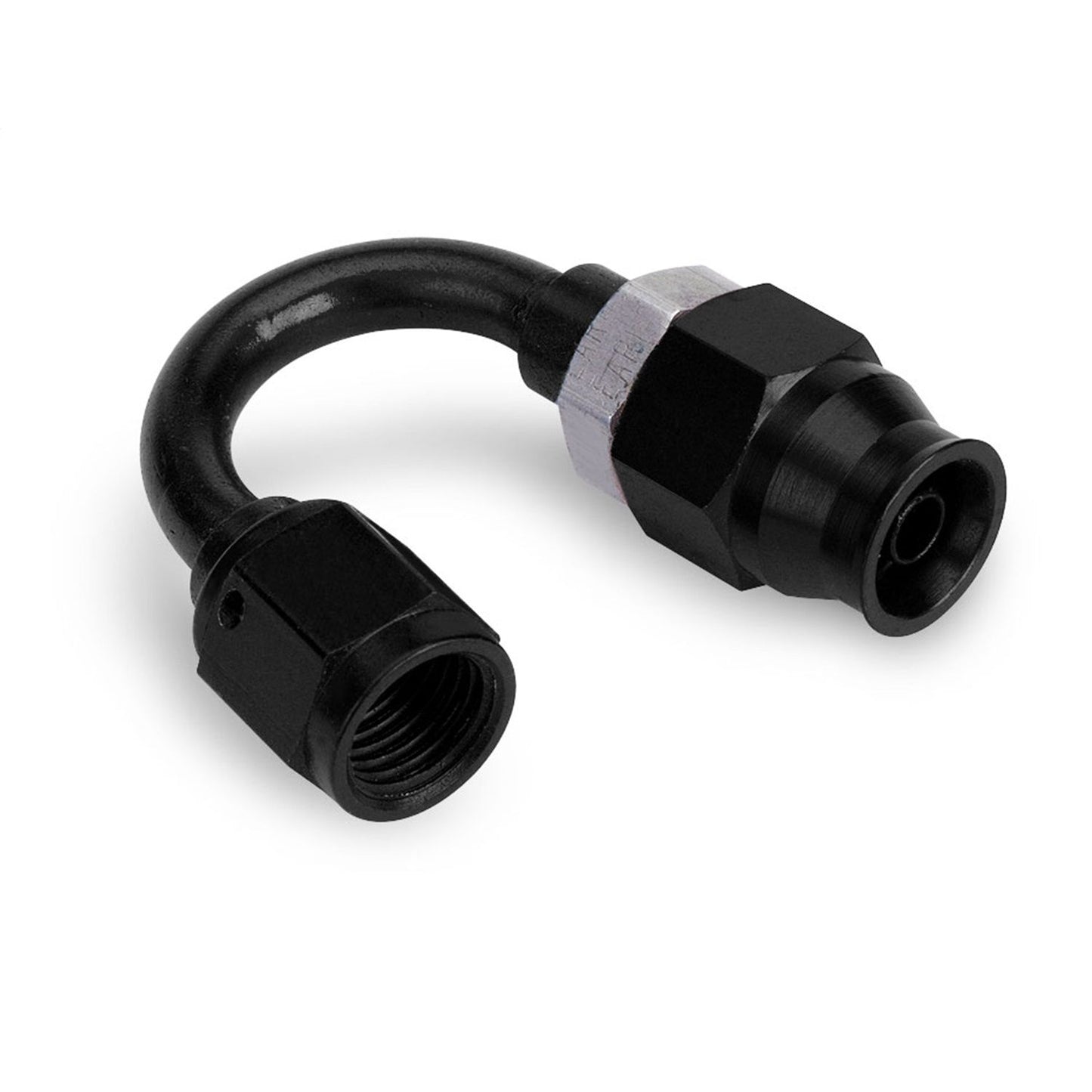 Speed-Seal™ 180 Deg. AN Hose End