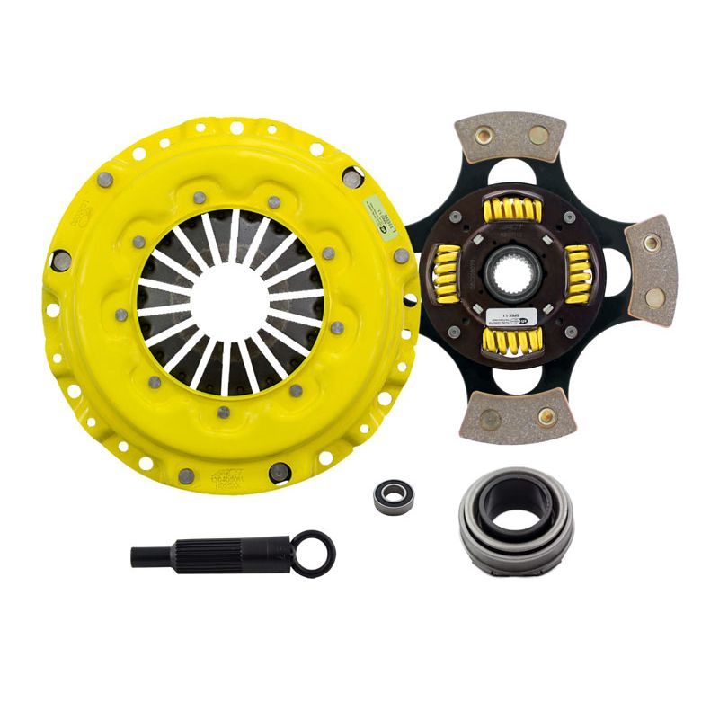Advanced Clutch Technology MaXX/Race Sprung 4 Pad Kit ACT-AI2-XXG4