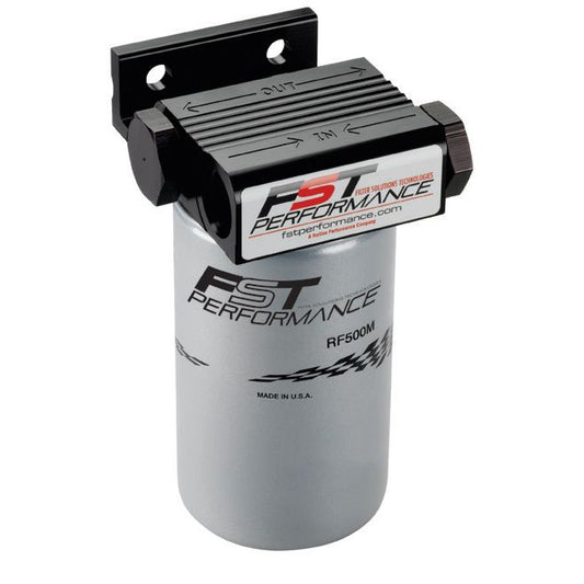 FST Performance - RPM500FloMax 500 Fuel Filter System -12 AN ports (Racing/ Marine)