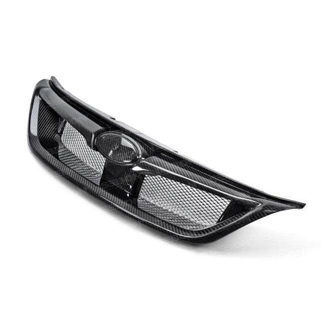 Seibon Carbon FG0809SBIMP4D-STI STI-style carbon fiber front grille for 2011-2014 Subaru WRX STi