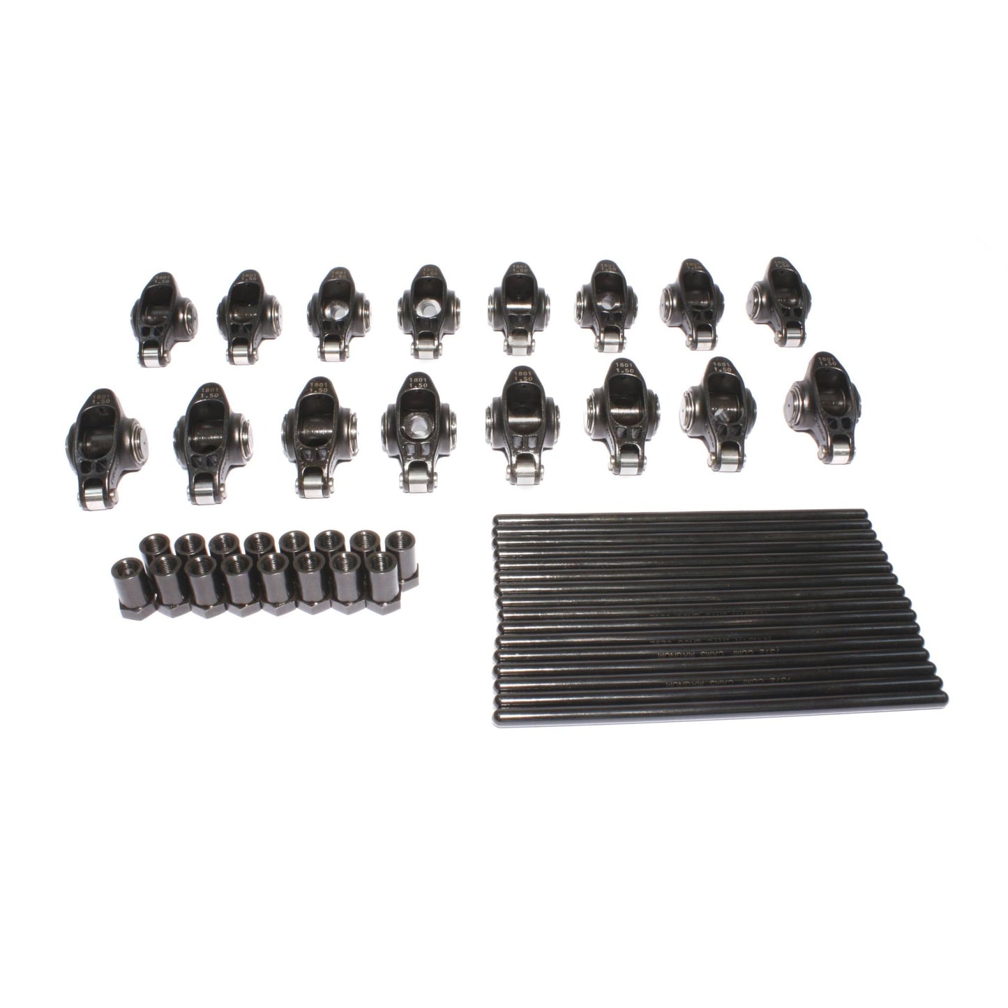 COMP Cams Ultra Pro Magnum XD 1.5 Rocker and Magnum Pushrod Kit for Chevrolet 262-400 SBC COMP-RPM1801-16