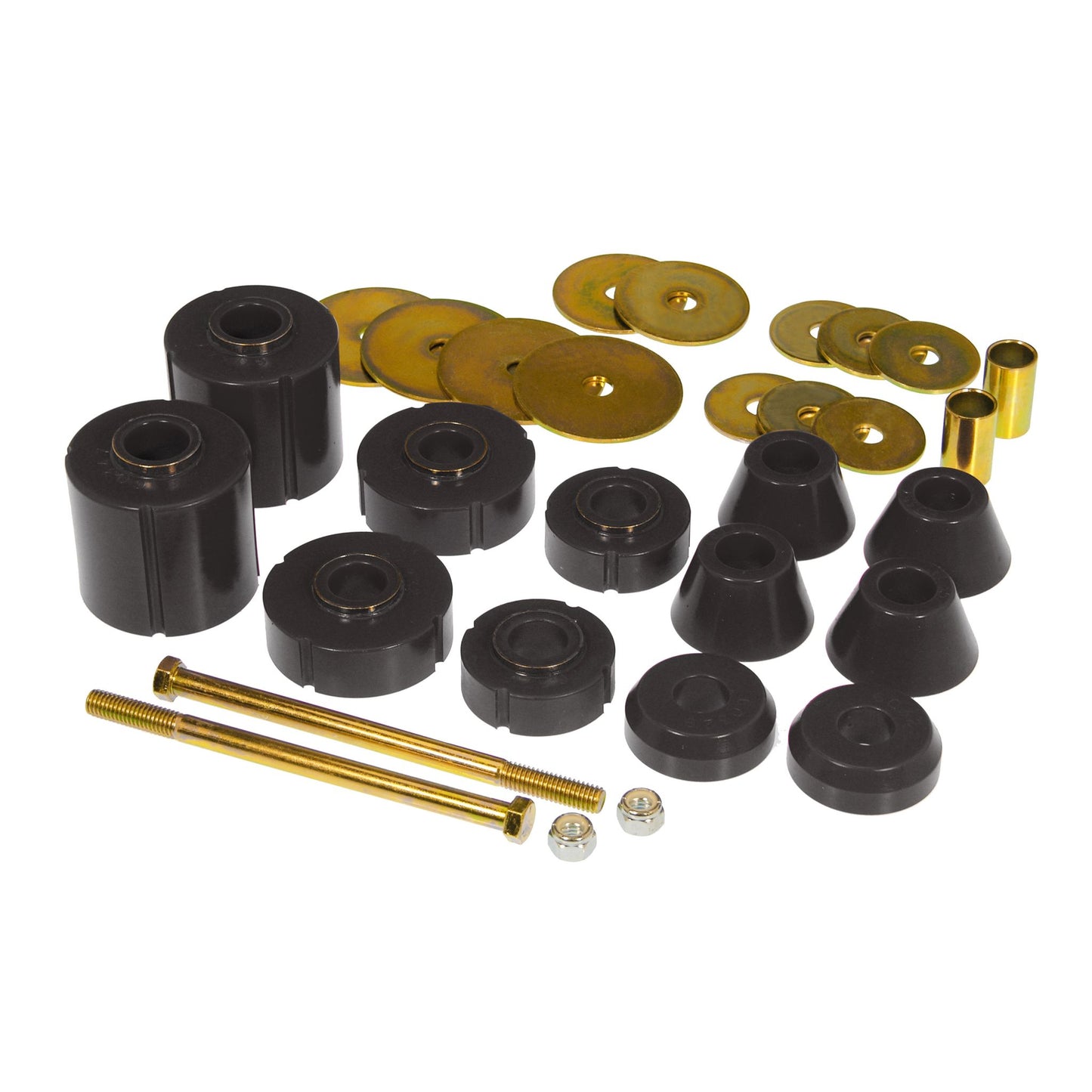 Prothane GM BODY MOUNT 12 BUSH KIT 67-72 7-103-BL