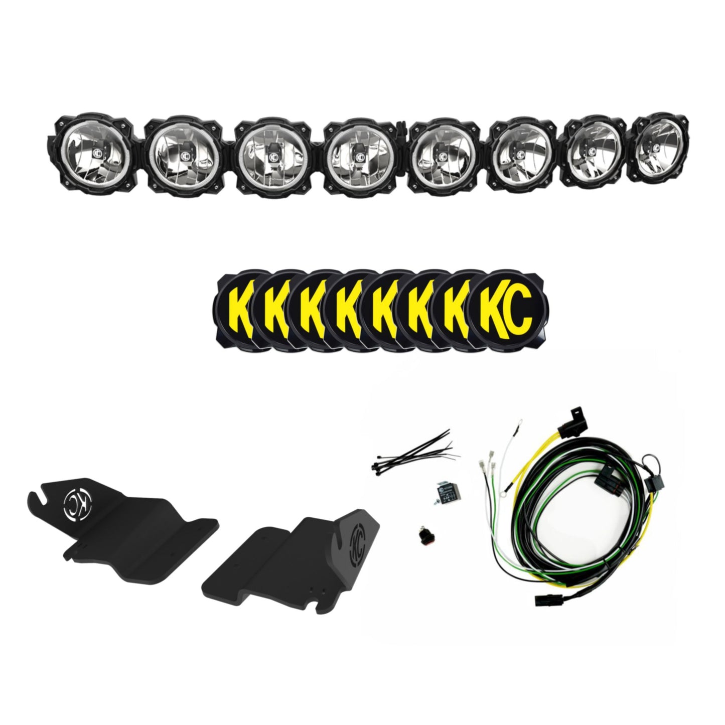 KC HiLiTES Gravity LED Pro6 - 50 inch Light Bar Kit 91338