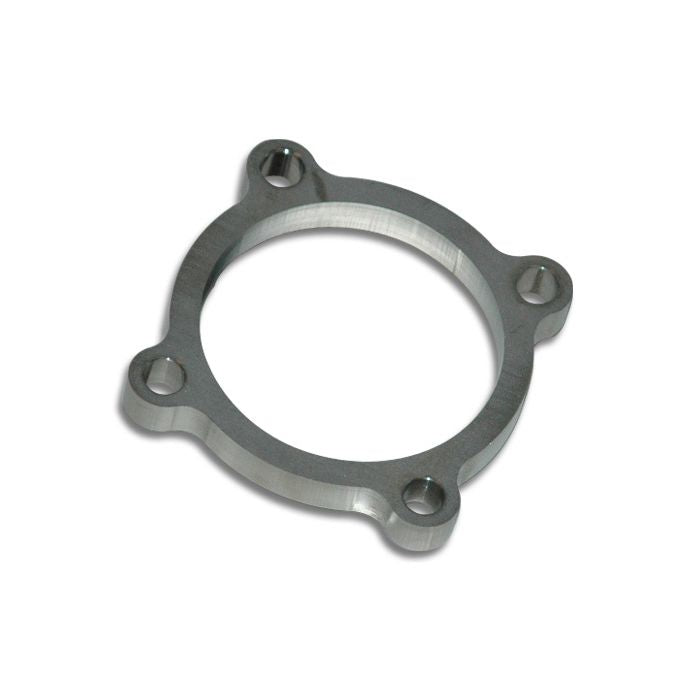 Vibrant Performance - 14380 - 4 bolt GT30/GT35 Discharge Flange 3 in. I.D. (1/2 in. thick)