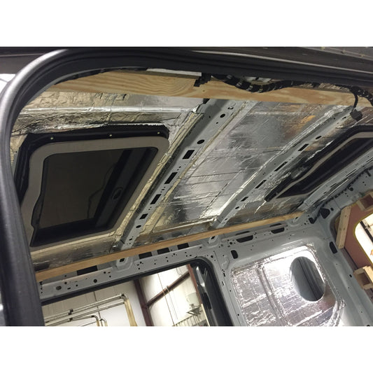 Hushmat Roof Thermal Insulation and Deadener 599505