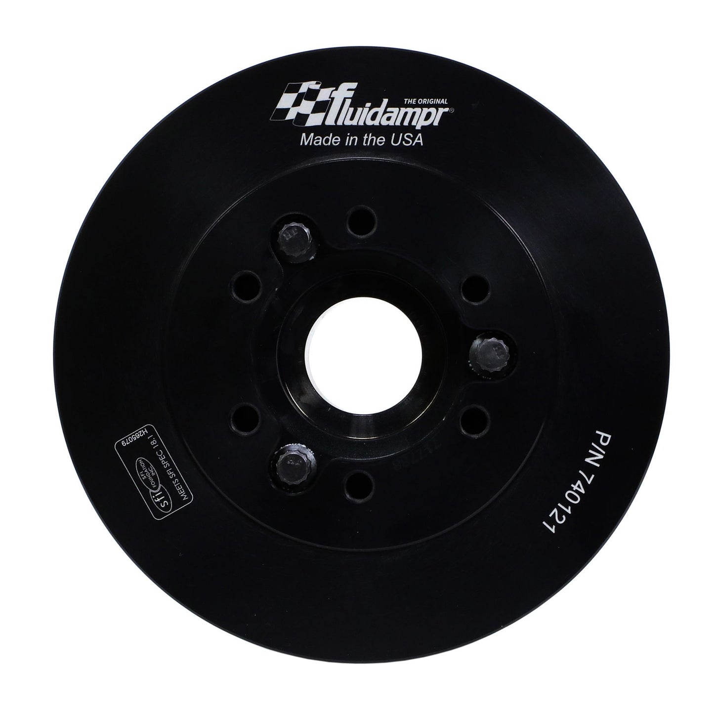Fluidampr - 740121 - Harmonic Balancer - Fluidampr - LS SBC-97-04 Corvette/04-07 Cadillac CTSV - Each