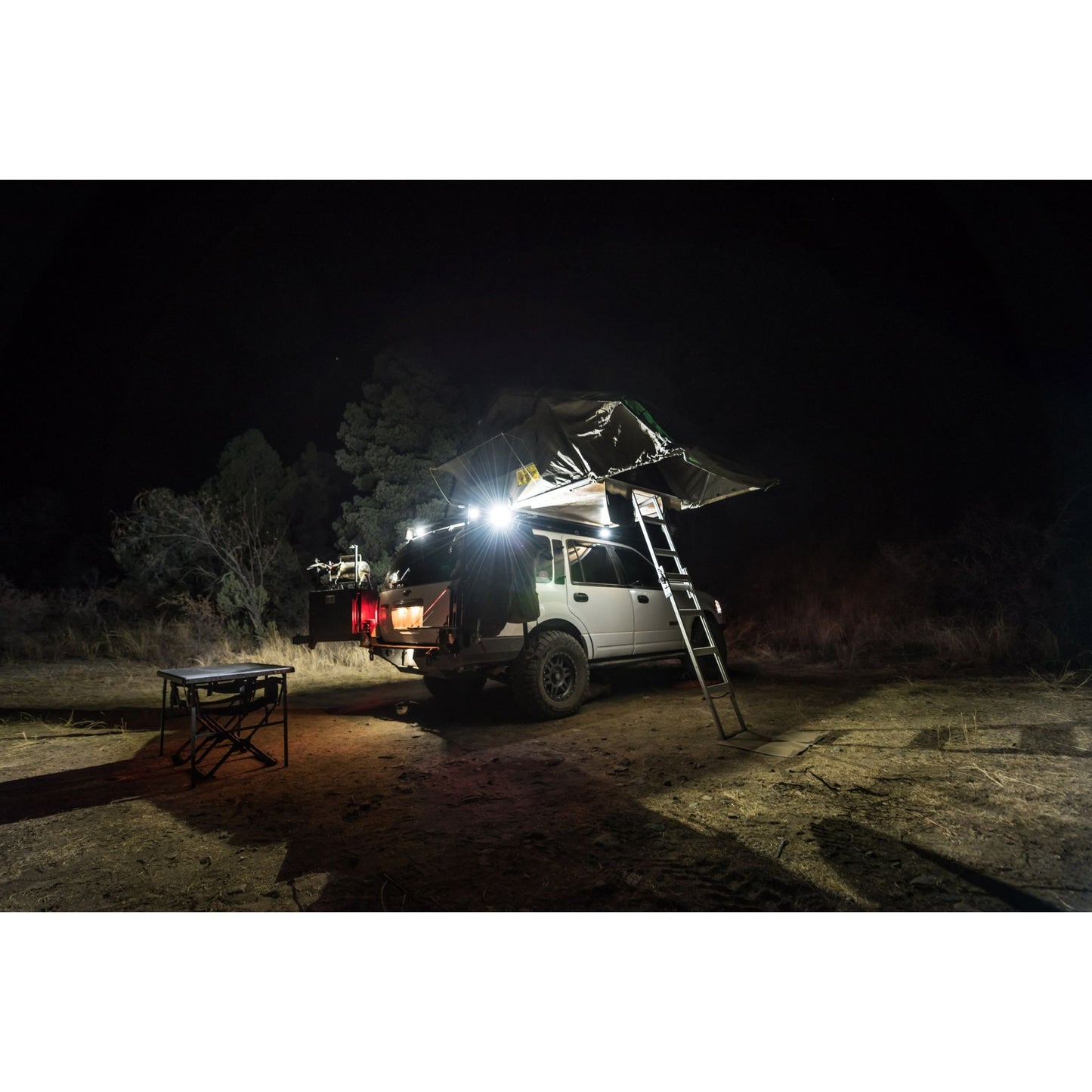 KC HiLiTES 2 in C-Series C2 LED - 2-Light System - Backup - 20W Flood Beam 519