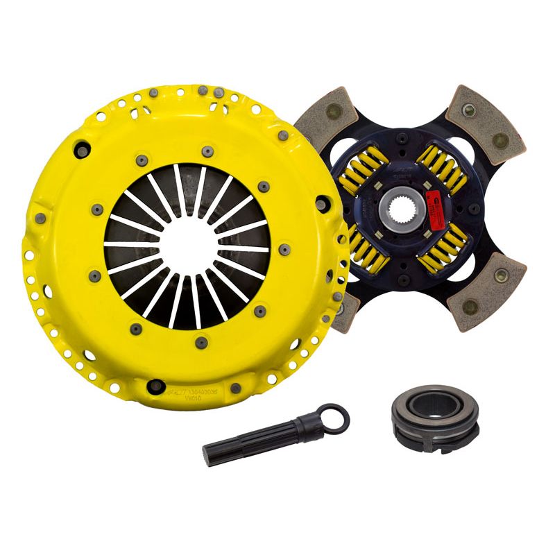 Advanced Clutch Technology HD/Race Sprung 4 Pad Kit ACT-VR1-HDG4