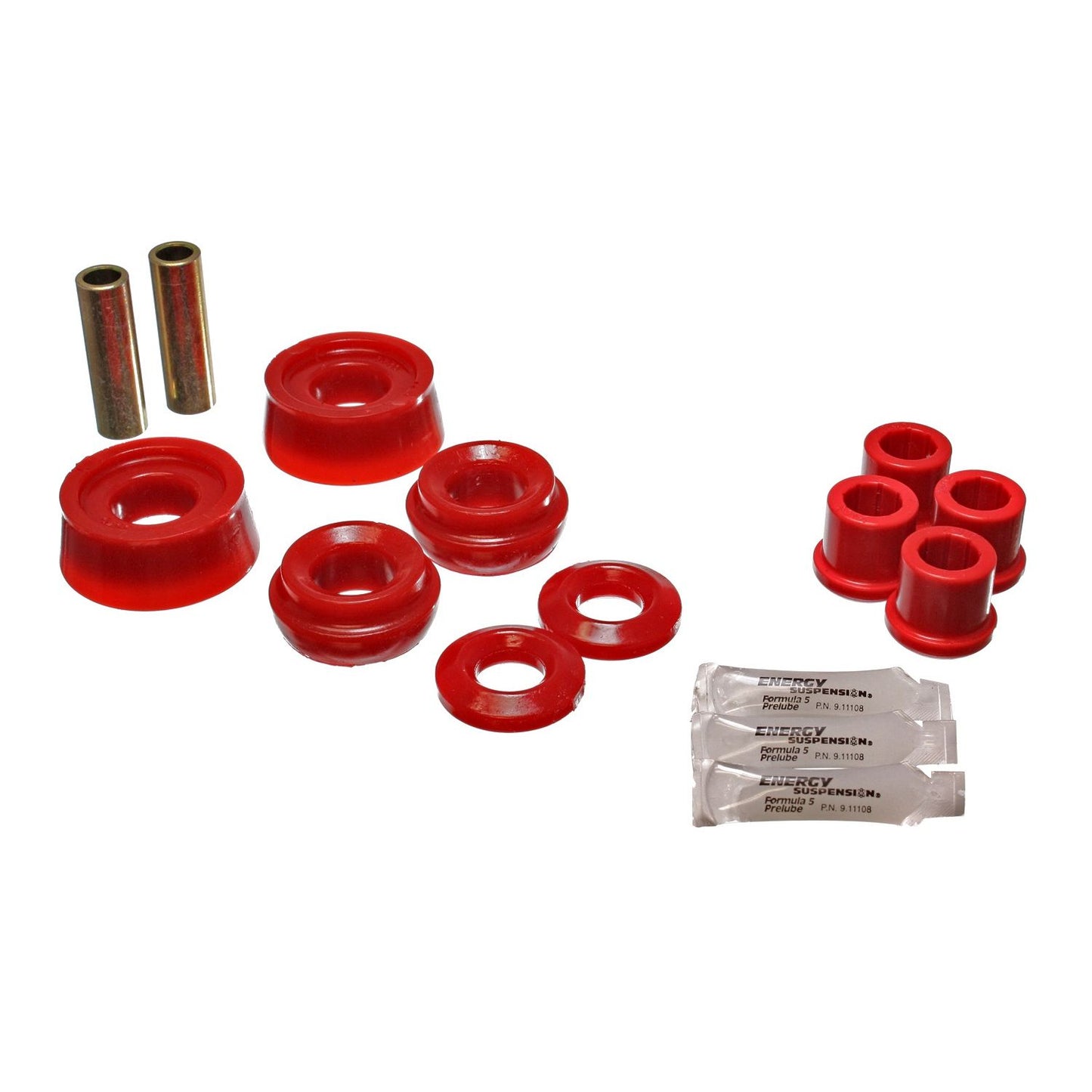 Energy Suspension CONTROL ARM BUSHING SET 5.3123R