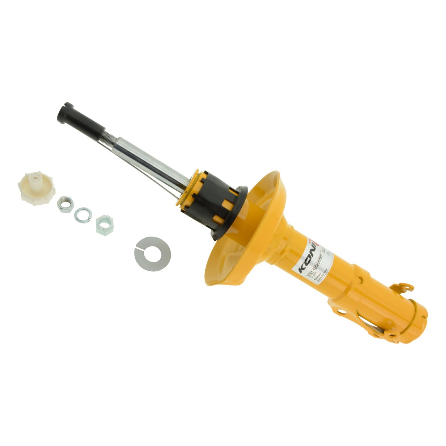 Koni Sport (yellow) 8741- externally adjustable low pressure gas full strut 8741 1258SPORT