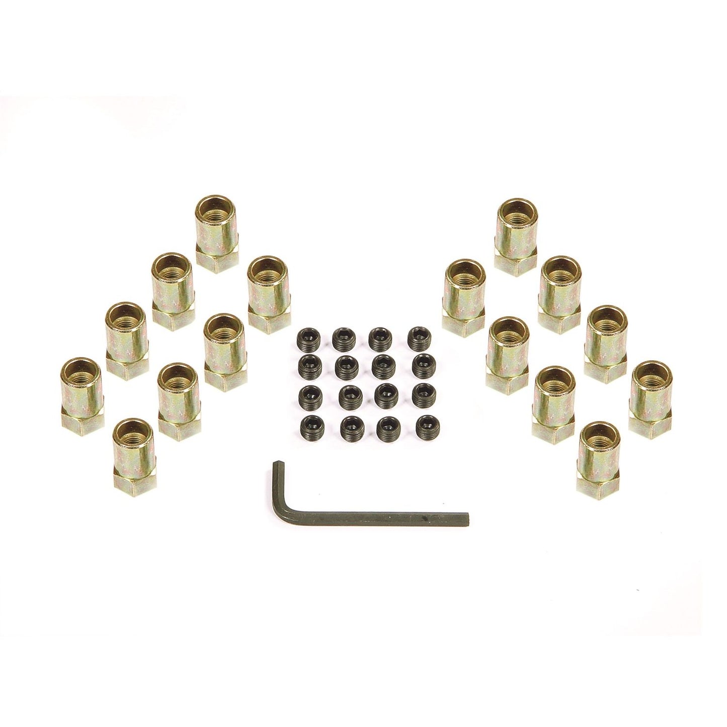 Mr Gasket Ultra Seal Sure-Lock Rocker Arm Nuts MRGAS-920G