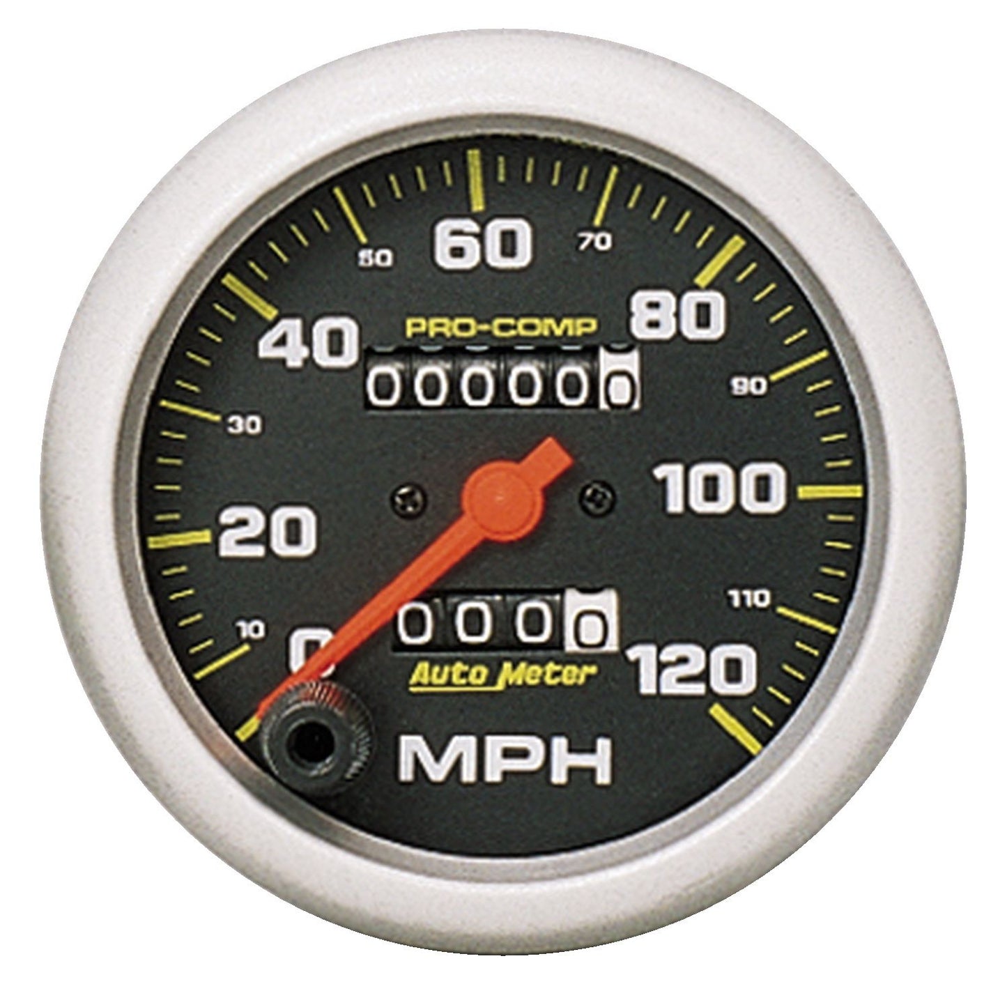 AutoMeter 3-3/8 in. SPEEDOMETER 0-120 MPH PRO-COMP 5152