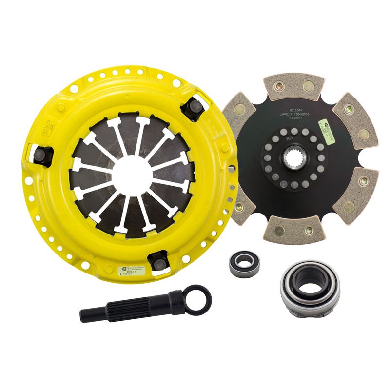 Advanced Clutch Technology MaXX/Race Rigid 6 Pad Kit ACT-HC4-XXR6