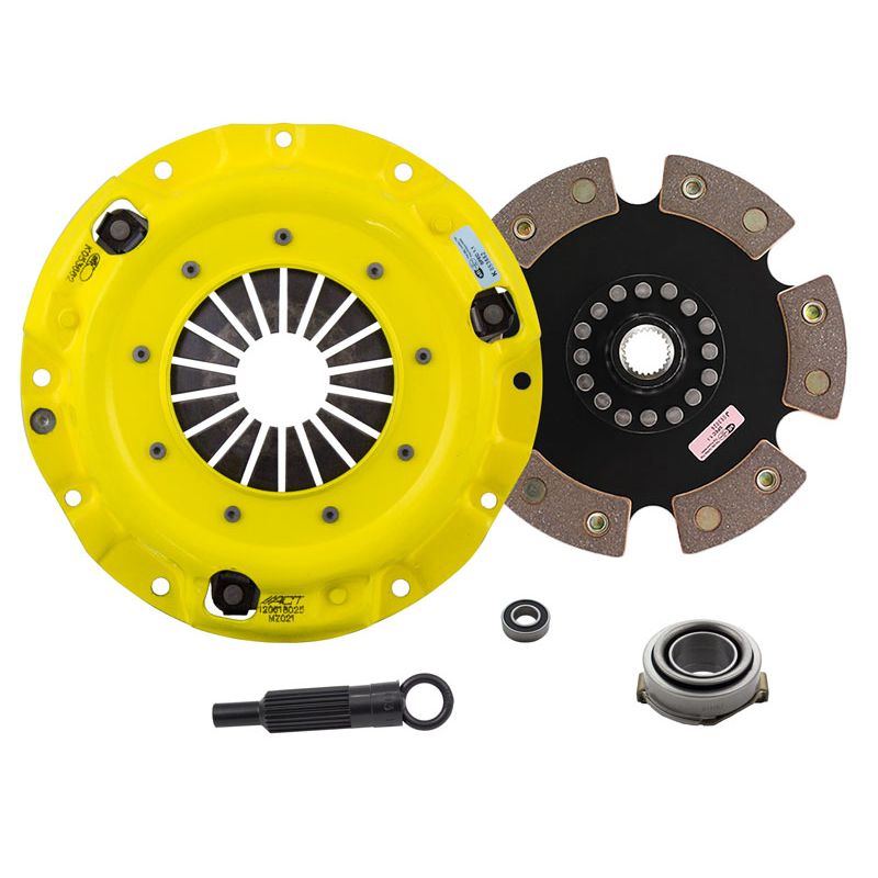 Advanced Clutch Technology HD/Race Rigid 6 Pad Kit ACT-ZP1-HDR6