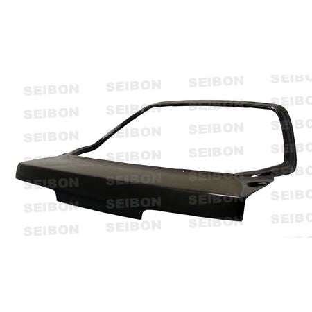 Seibon Carbon TL9093ACIN2D OEM-style carbon fiber trunk lid for 1990-1993 Acura Integra 2DR