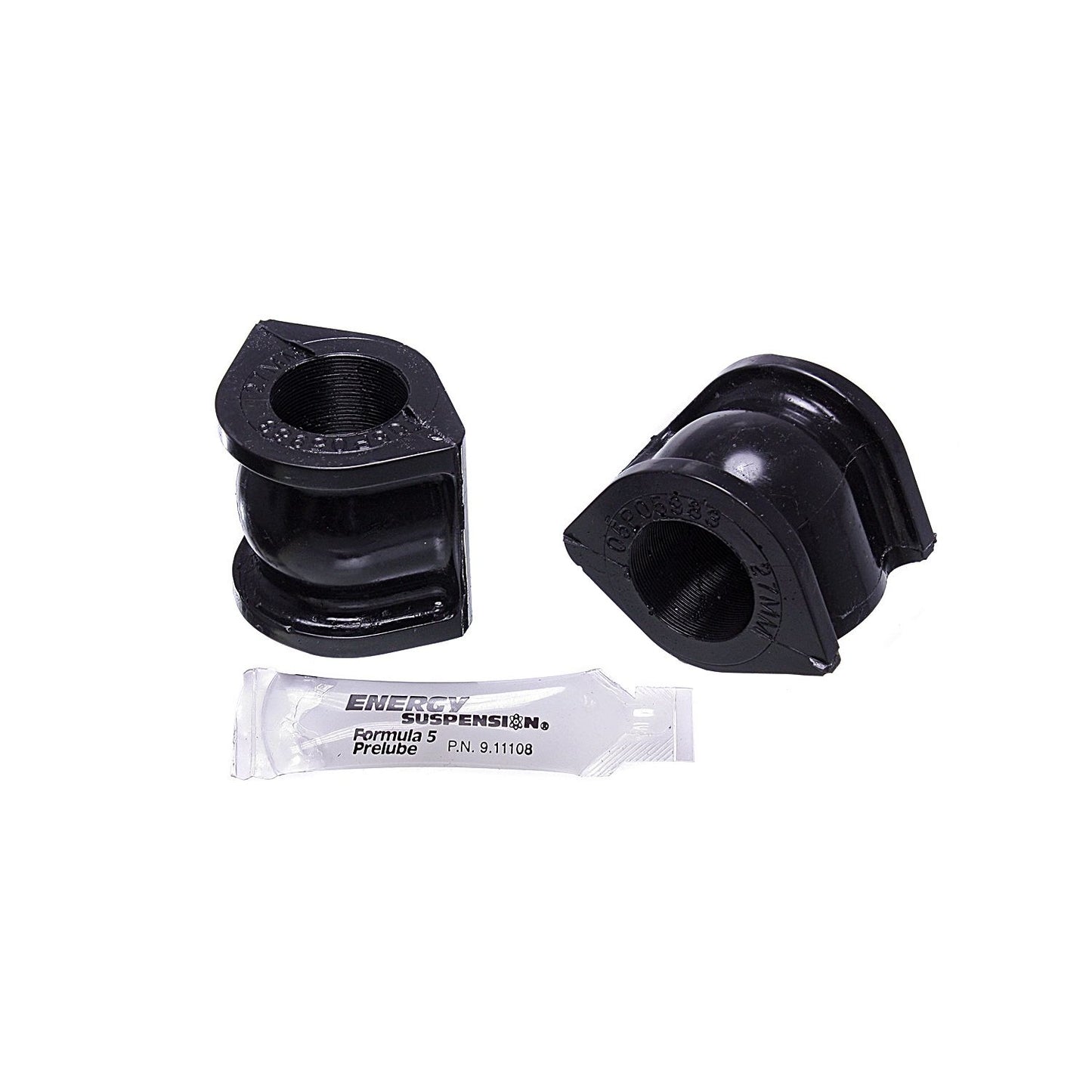Energy Suspension FRONT SWAY BAR BUSHING SET (27MM) 16.5148G