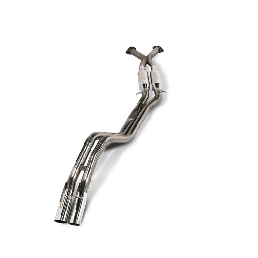 SLP Performance Exhaust System 2004 GTO LoudMouth w/PowerFlo-X Crossover Pipe 31060