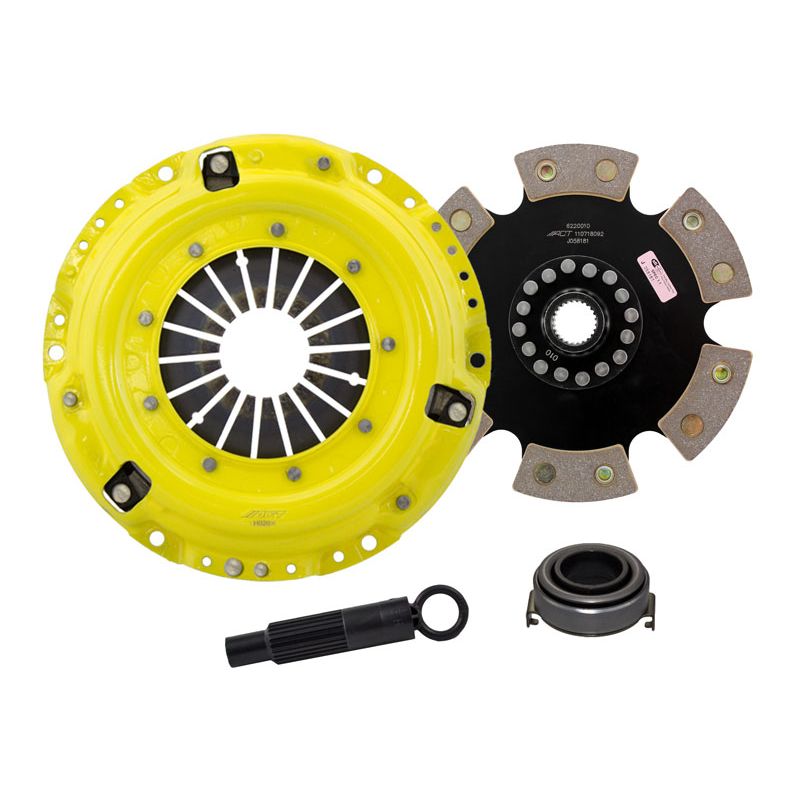 Advanced Clutch Technology XT/Race Rigid 6 Pad Kit ACT-HP4-XTR6
