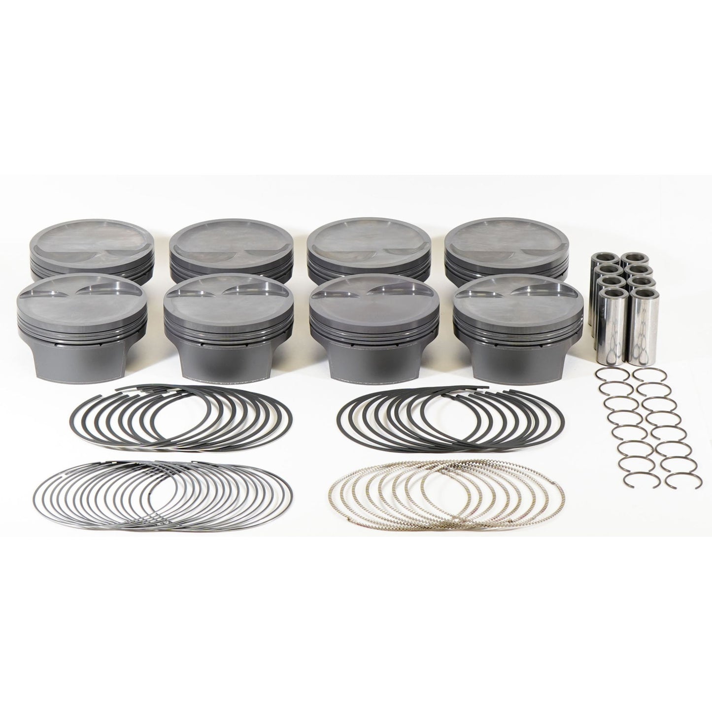 Mahle Motorsport SMALL BLOCK FORD INVERTED DOME for the TWISTED WEDGE CYL HEAD 333cid 4.040 x 1.165CH 3.250stroke5.400rod0.927pin-16cc452g9.0CR 4032 930251040