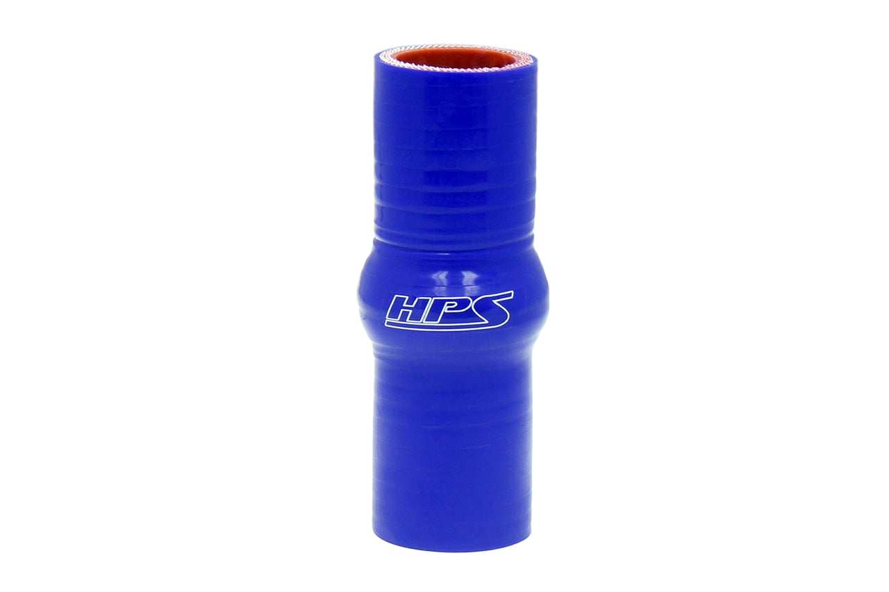 HPS Performance Silicone Hump Coupler High Temp 4-ply Reinforced 1 7/8" ID 6" Length. HTSHC-187-L6-BLUE