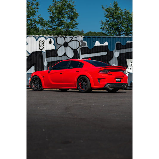 MBRP Exhaust 3in. Cat Back; Dual Rear; Dual Tips S7117AL