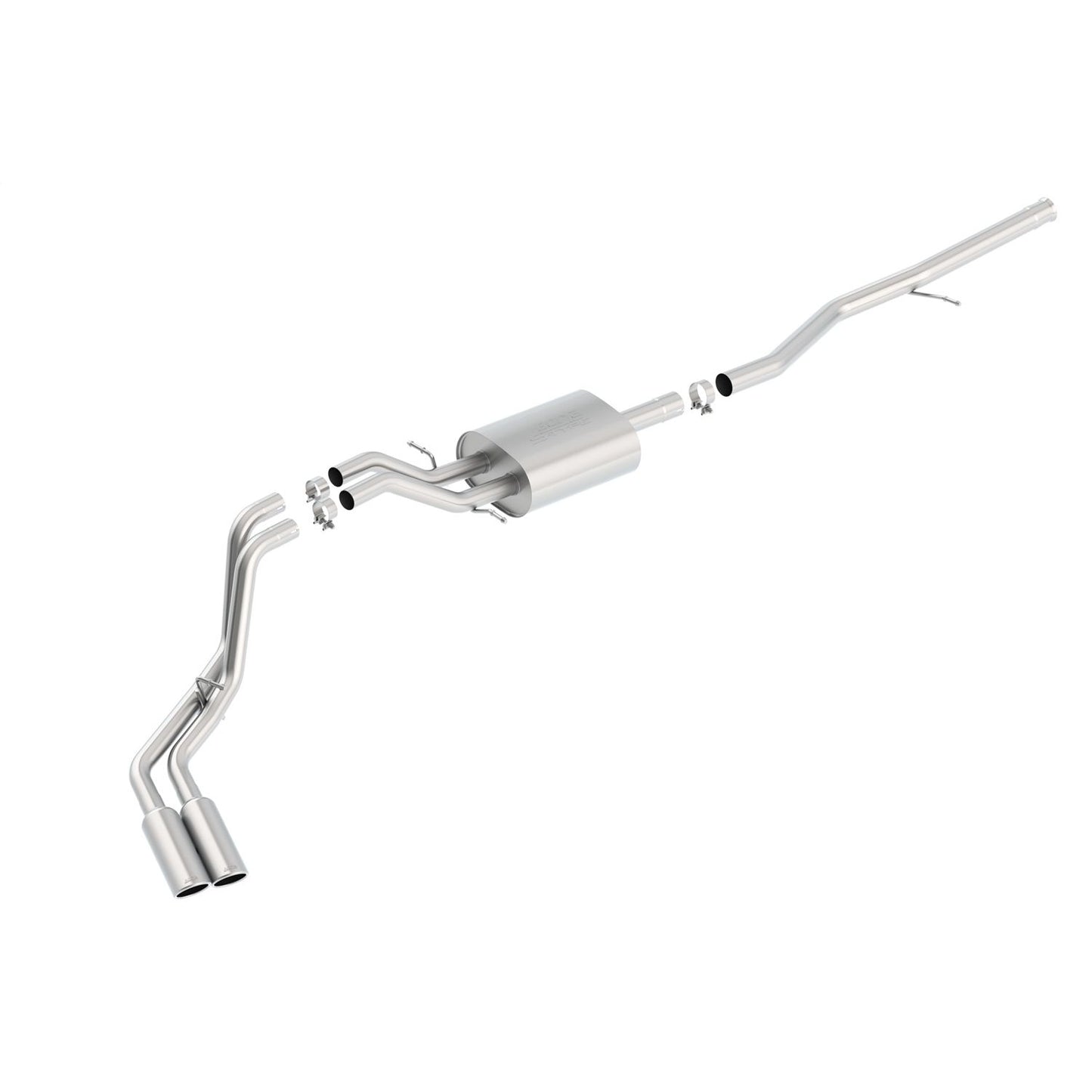 Borla Silverado/ Sierra 1500 2014-2019 Cat-Back(tm) Exhaust System S-Type 140551