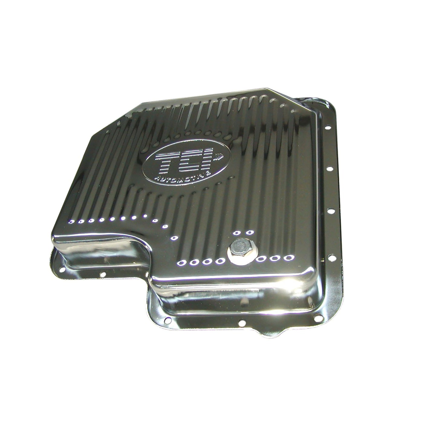 TCI Ford Chrome-Plated Stock Depth Pan 428011