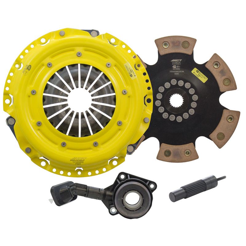 Advanced Clutch Technology HD/Race Rigid 6 Pad Kit ACT-FF2-HDR6