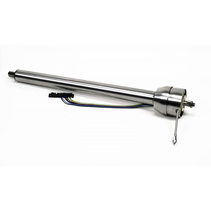 IDIDIT Retrofit 57 Chevy; Straight Floor Shift; Paintable Steel 1010570010