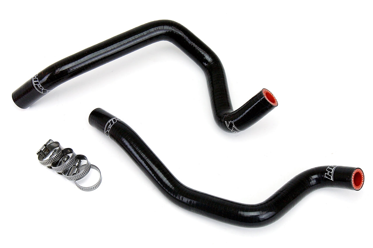 HPS Performance 3-ply Reinforced Silicone Replace OEM Rubber Heater Coolant Hoses 57-1803-BLK