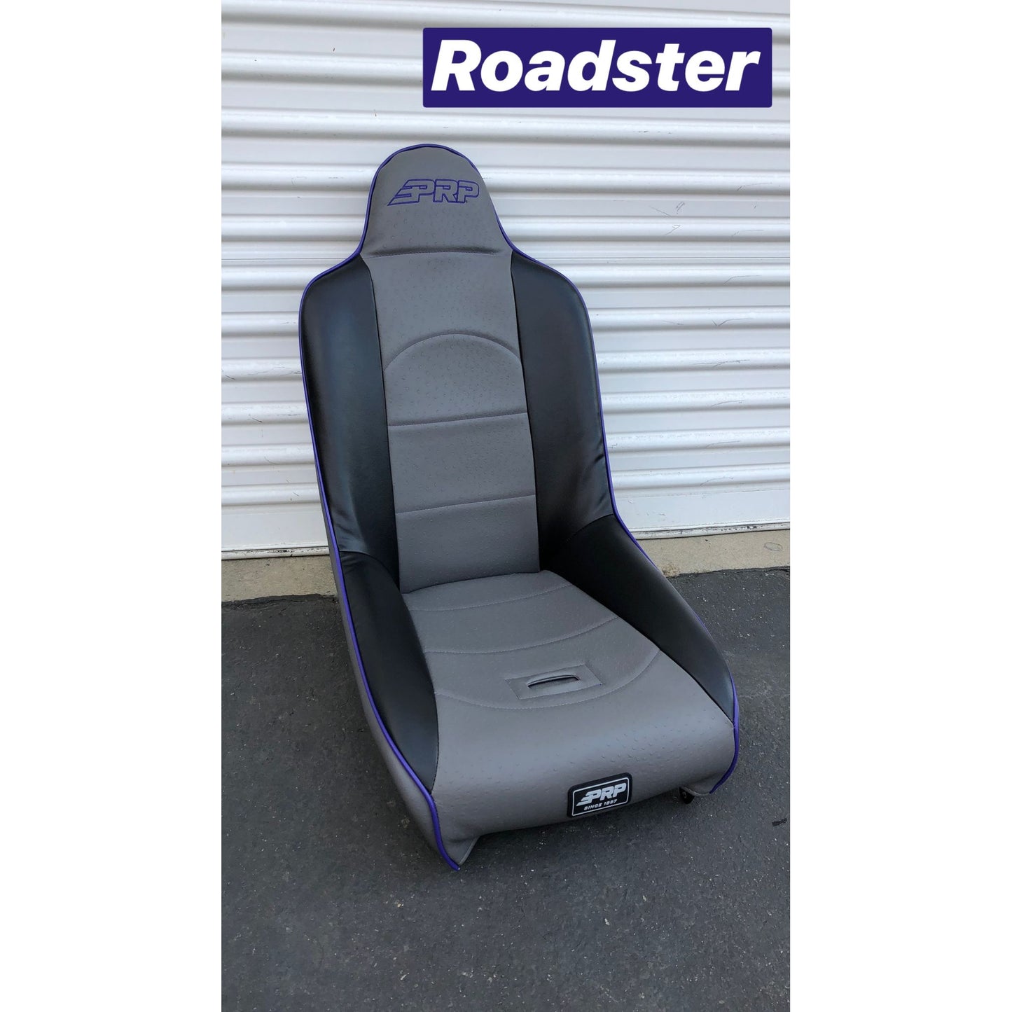PRP-A150410-Roadster High Back Suspension Seat