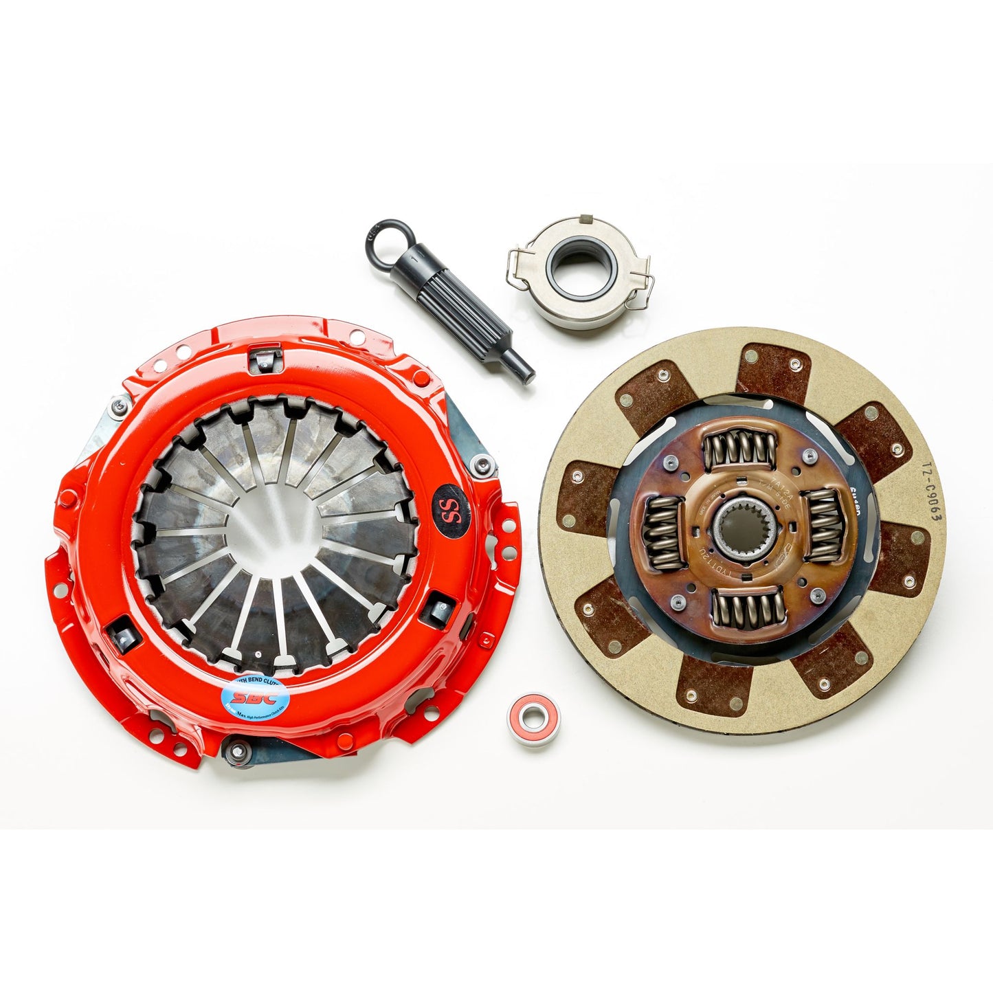 South Bend Clutch Stage 3 Endurance Clutch Kit K16062-SS-TZ
