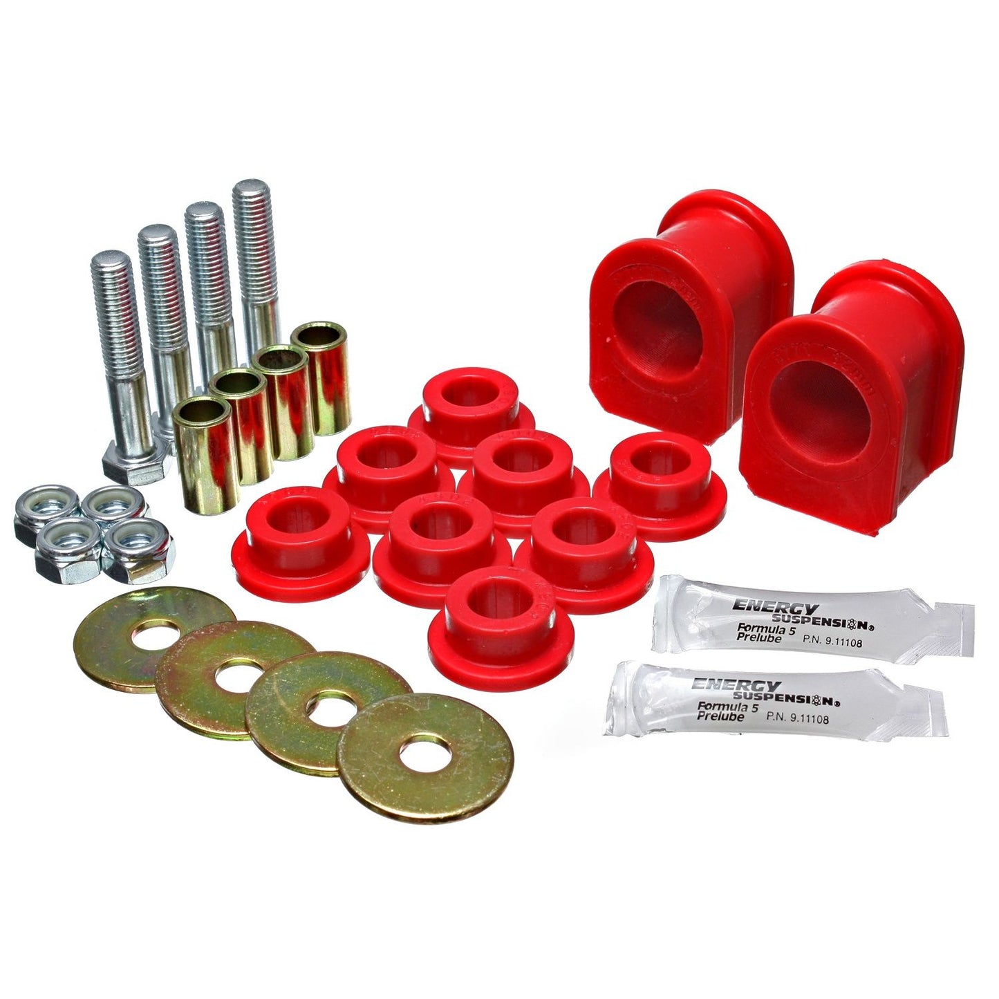 Energy Suspension 20MM REAR SWAY BAR BUSHING SET 4.5191R