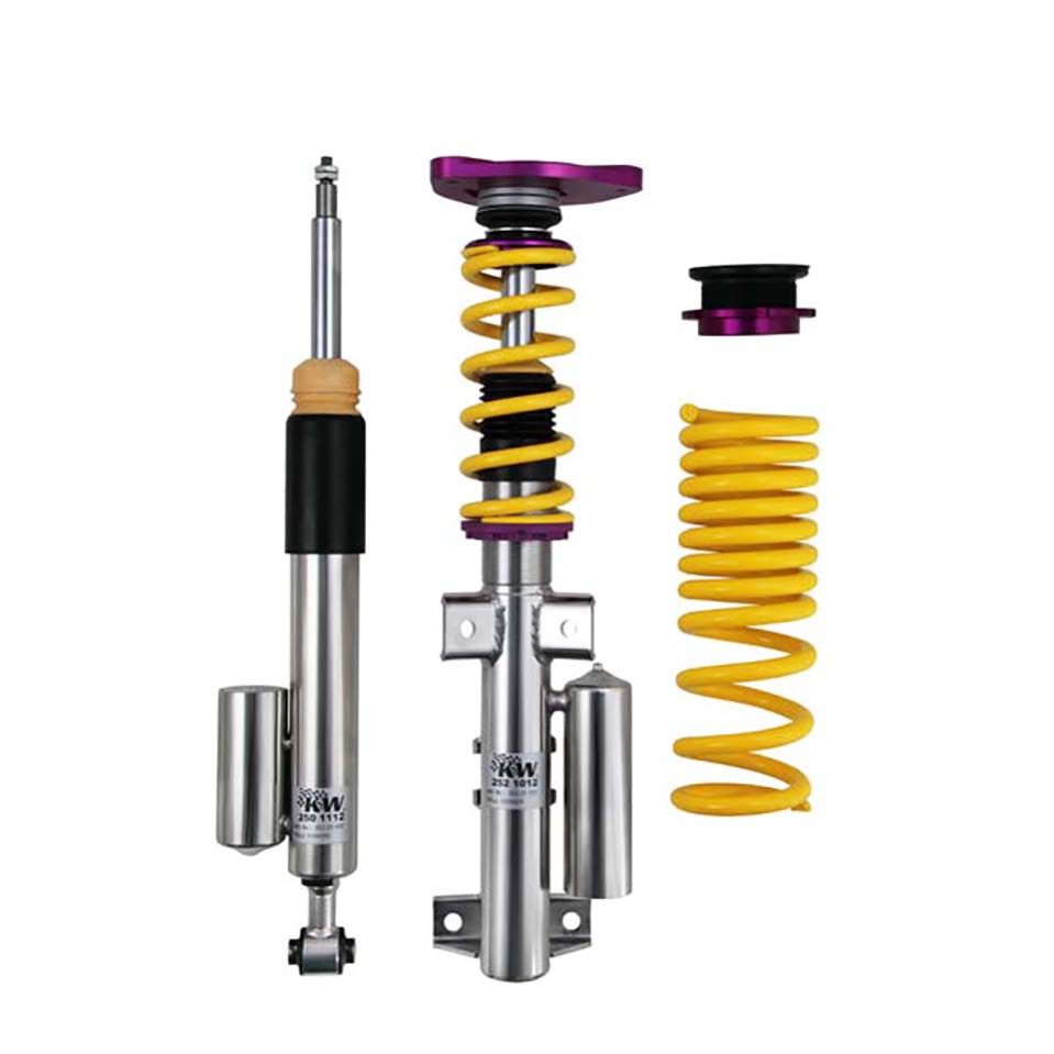 KW Suspensions 35225833 KW V3 Clubsport Kit - Mercedes-Benz C-Class C63 AMG (204 204AMG) Sedan