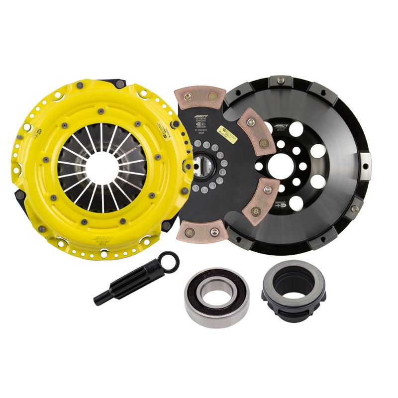 Advanced Clutch Technology HD/Race Rigid 6 Pad Kit ACT-BM12-HDR6