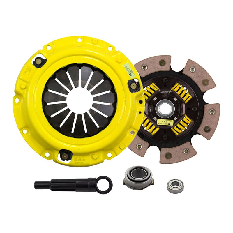 Advanced Clutch Technology XT/Race Sprung 6 Pad Kit ACT-FC2-XTG6