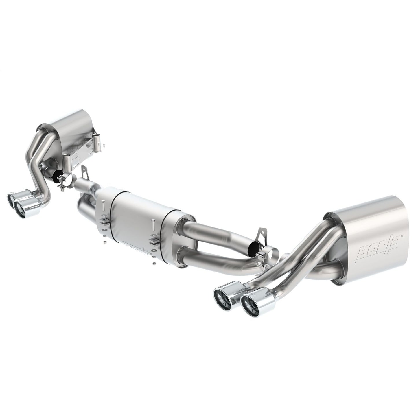 Borla 991 911/ 911 S/ 911 4S 2012-2016 Cat-Back(tm) Exhaust System S-Type 140524