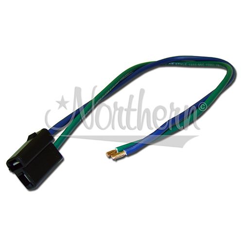 Northern Radiator Single Fan Pigtail Connector Z40079