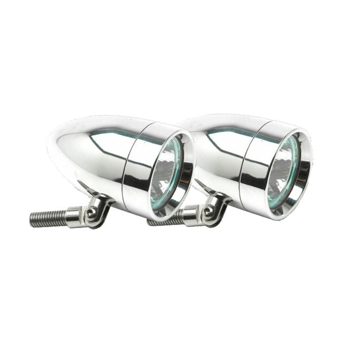 Lazer Star Lights 50 WATT BULLET FLOOD CHROME PIVOT MOUNT LSK18502