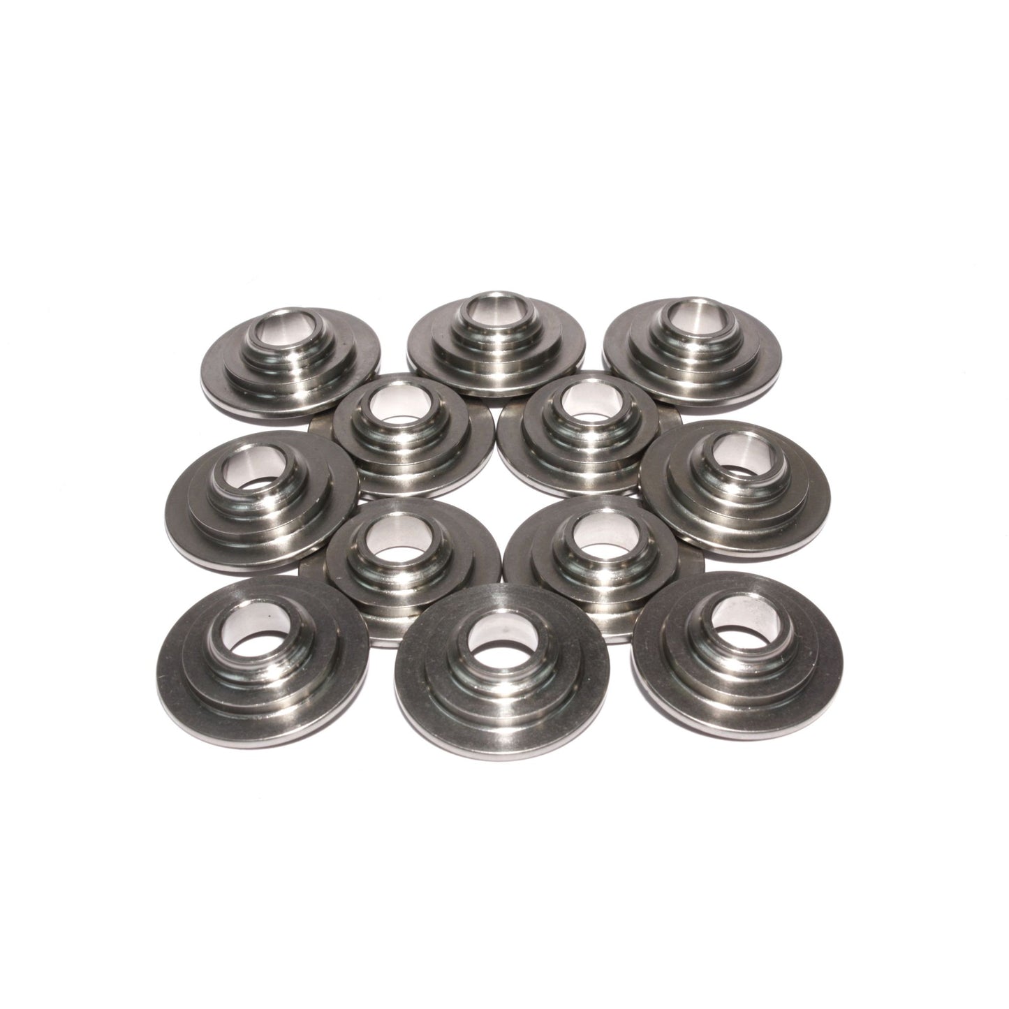COMP Cams 10 Degree Titanium Retainer Set of 12 for 1.250" OD Single Spring COMP-728-12