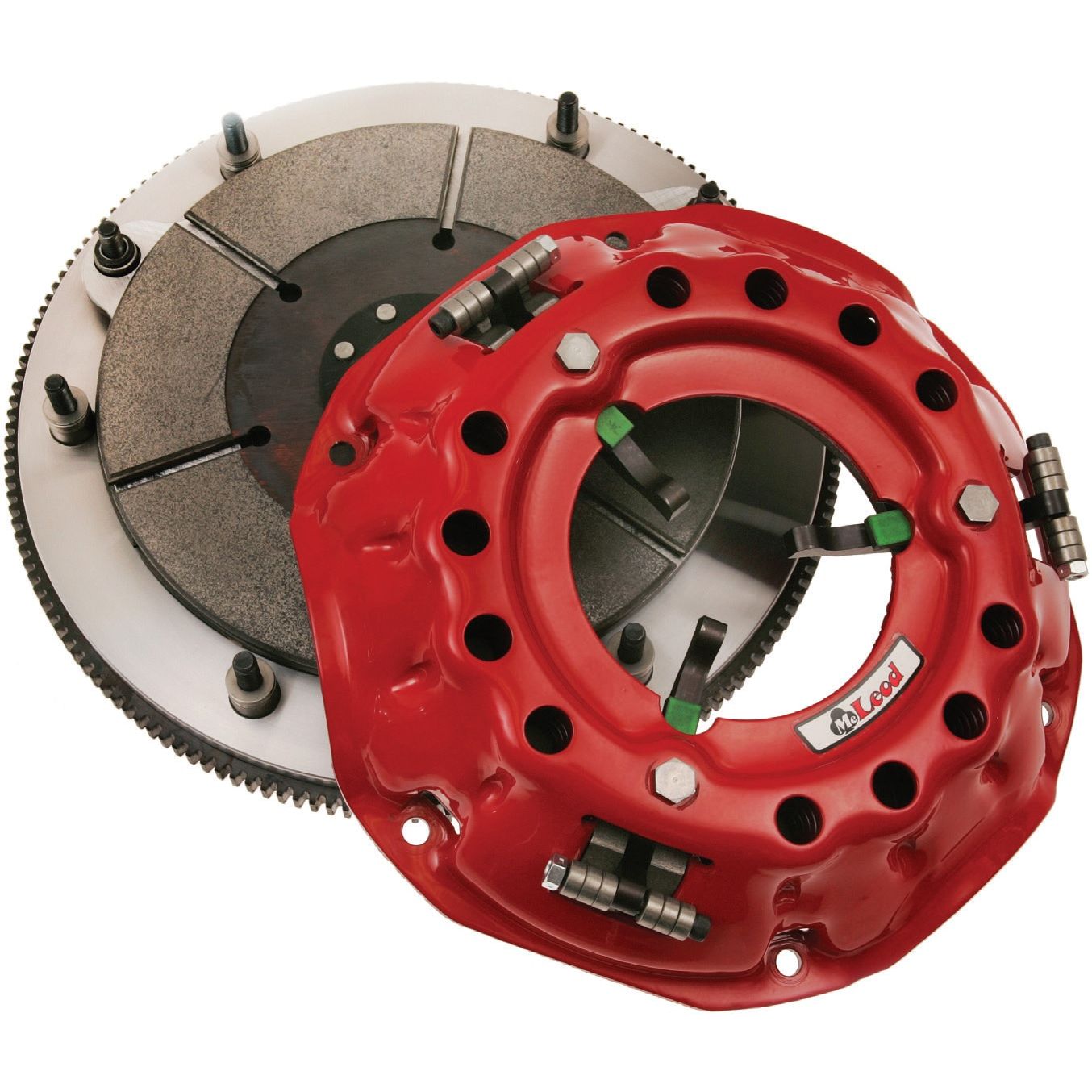 McLeod 4400 Series Truck Pull: 1963-95 SBF:1-1/16 x 10:0 Balance:164T:Each 4461-03