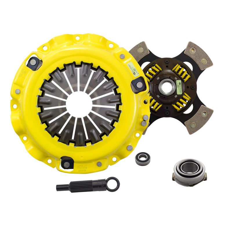Advanced Clutch Technology XT/Race Sprung 4 Pad Kit ACT-ZT2-XTG4