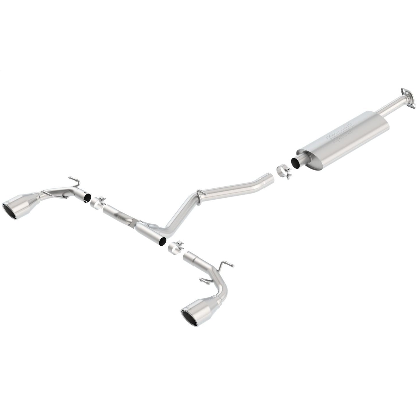 Borla 2013-2020 Scion FR-S/ Subaru BRZ/ Toyota 86 Cat-Back Exhaust System S-Type 140496