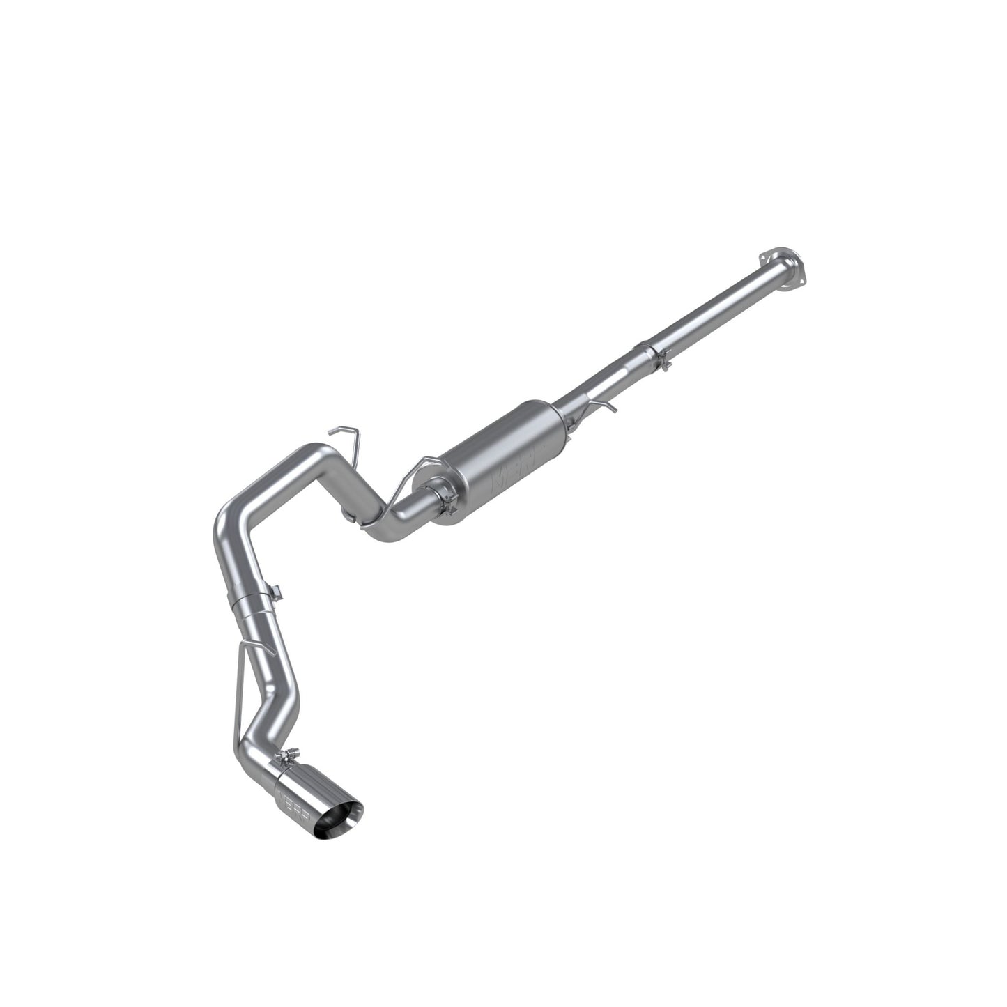 MBRP Exhaust MBRP Pro Series Exhaust 3in. Cat Back; Single Side; T304 S5153304
