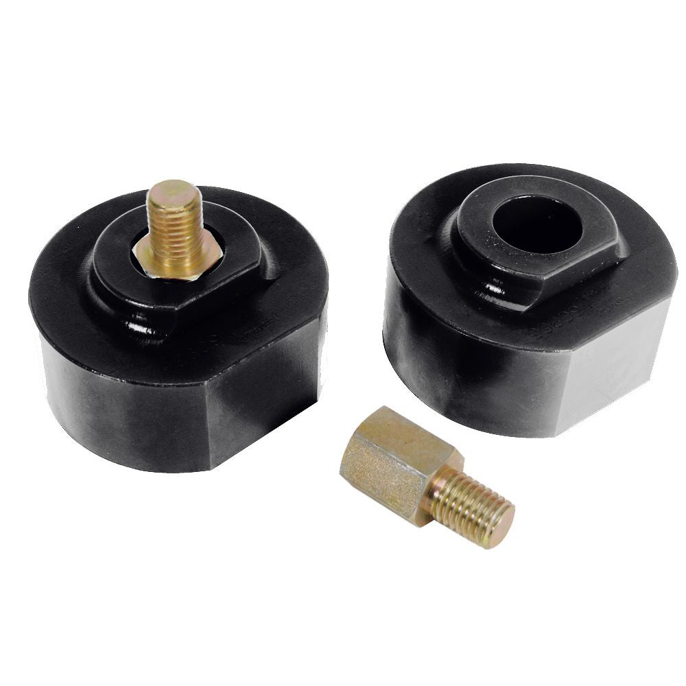 Prothane F250/350 2WD 2 COIL SPCR KIT 99-09" PROTH-6-1711-BL