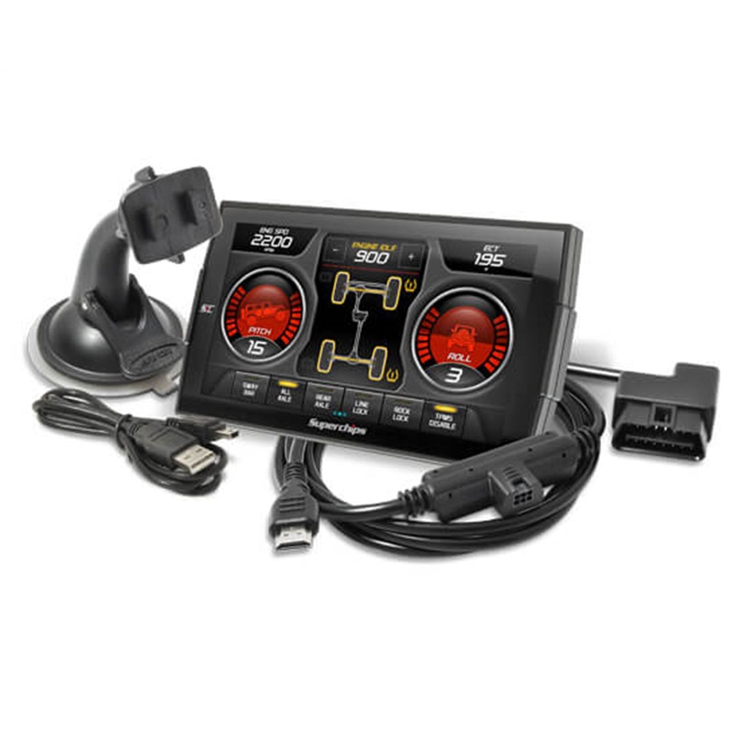 Superchips TrailDash 3 Programmer SUPER-42051-JT-3