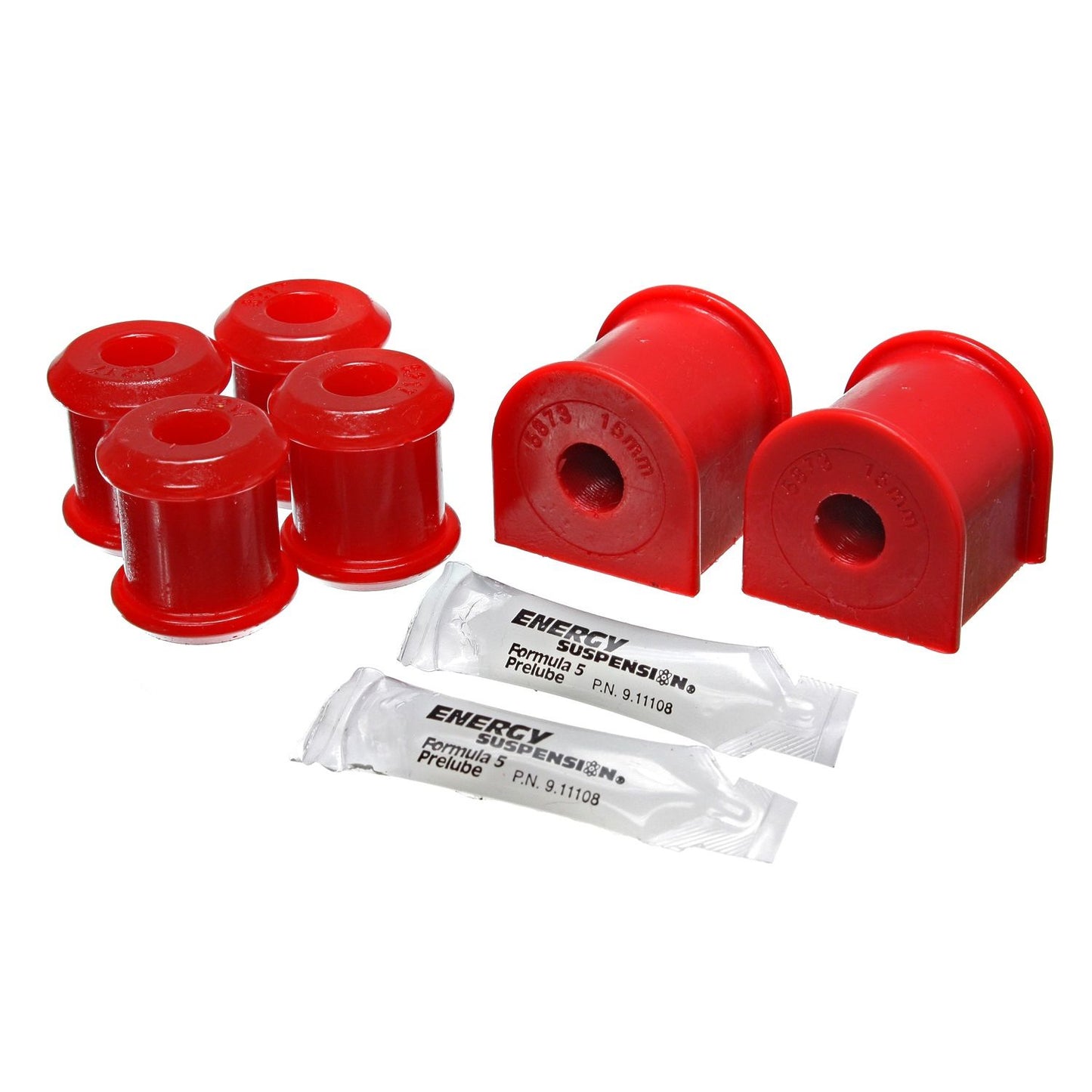 Energy Suspension RR SWAY BAR BUSHING SET 15mm 5.5167R
