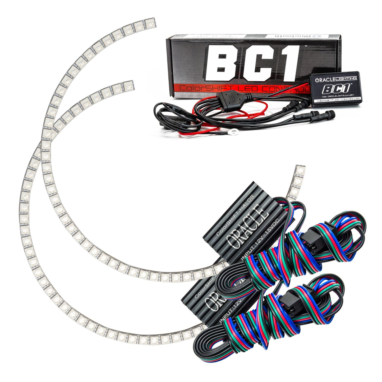 Oracle Lighting 1312-335 - Headlight Halo Ring Emitter Set