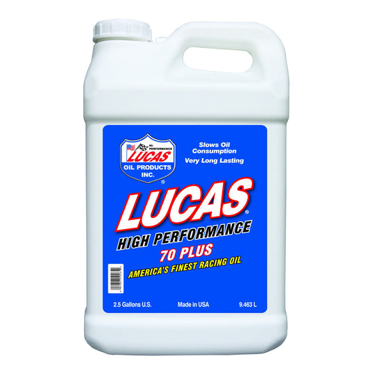 Lucas Oil Products SAE 70 Plus Racing Oil 10265
